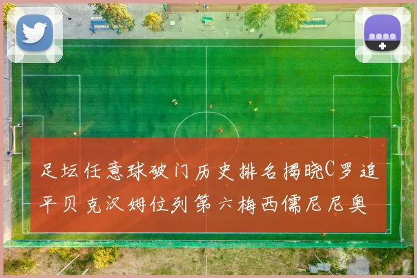 足坛任意球破门历史排名揭晓C罗追平贝克汉姆位列第六梅西儒尼尼奥称霸前两名